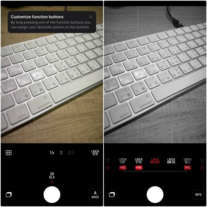 在 iPhone 拍出 徕味的 App「Leica LUX | Pro Photo Capture」， 徕卡官方推出的相机 App
