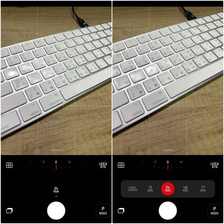 在 iPhone 拍出 徕味的 App「Leica LUX | Pro Photo Capture」， 徕卡官方推出的相机 App