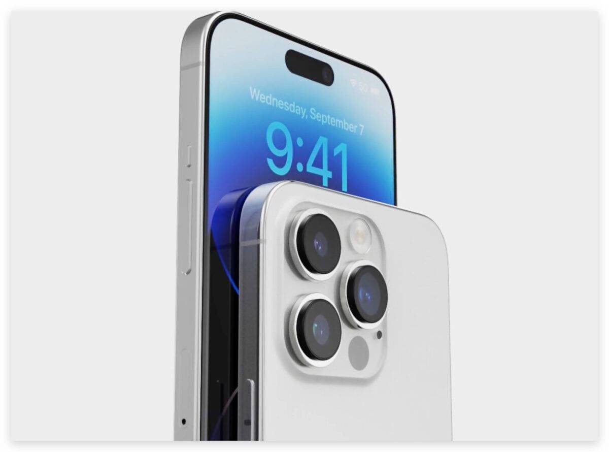 iPhone 15 Pro 又一份 CAD 设计图外流，音量键从两颗变一颗