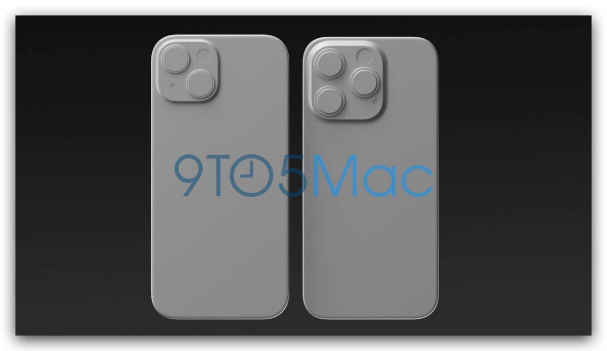 iPhone 15 完整外观照与 CAD 模型曝光！ 屏幕又变得更大了