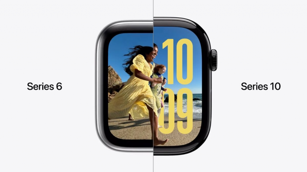 Apple Watch 10正式发布，最大的OLED屏幕、全新钛金属表壳，售价399美元起
