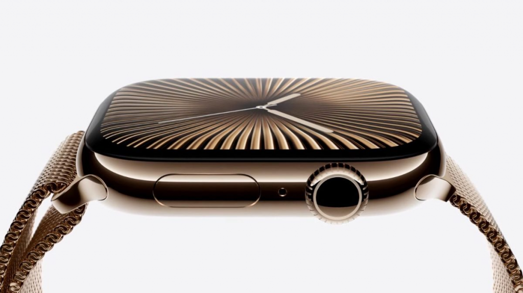 Apple Watch 10正式发布，最大的OLED屏幕、全新钛金属表壳，售价399美元起