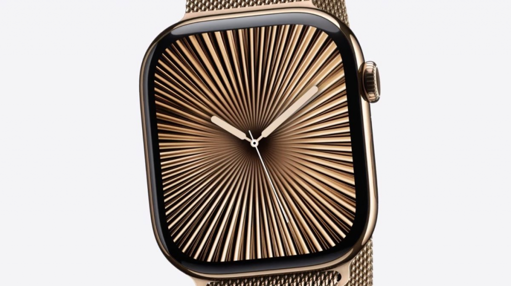 Apple Watch 10正式发布，最大的OLED屏幕、全新钛金属表壳，售价399美元起
