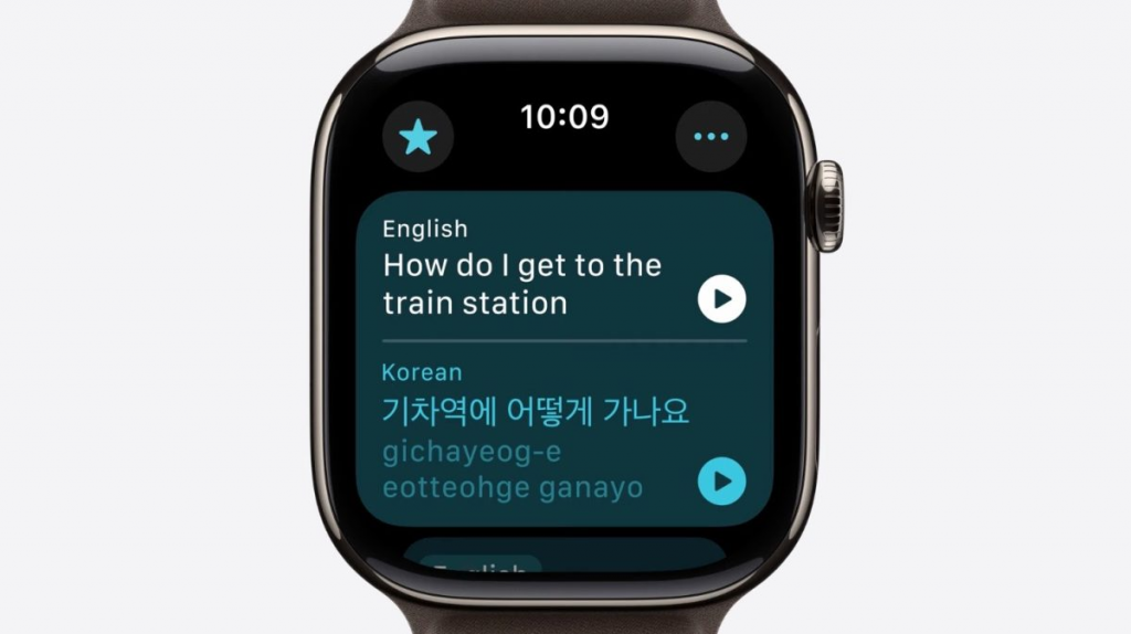 Apple Watch 10正式发布，最大的OLED屏幕、全新钛金属表壳，售价399美元起