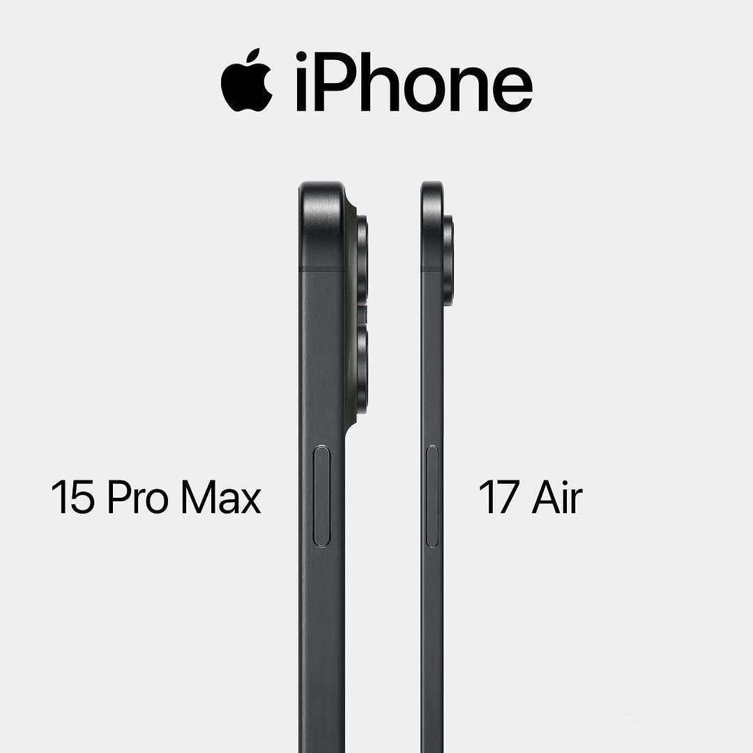 大改款iPhone 17 Air 别过度期待，这些原因会让你失望