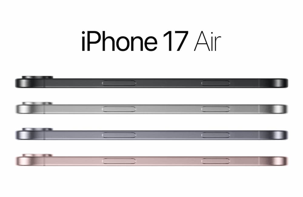 大改款iPhone 17 Air 别过度期待，这些原因会让你失望