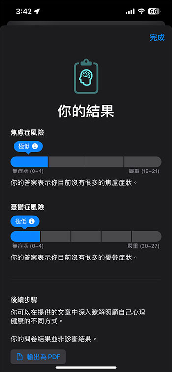 如何使用 iPhone 里的「健康」来衡量自己的焦虑和抑郁程度？