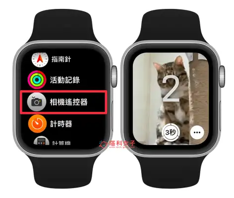 Apple Watch 手势拍照怎么用？两步骤完成 Apple Watch 拍照捏两下手势设置