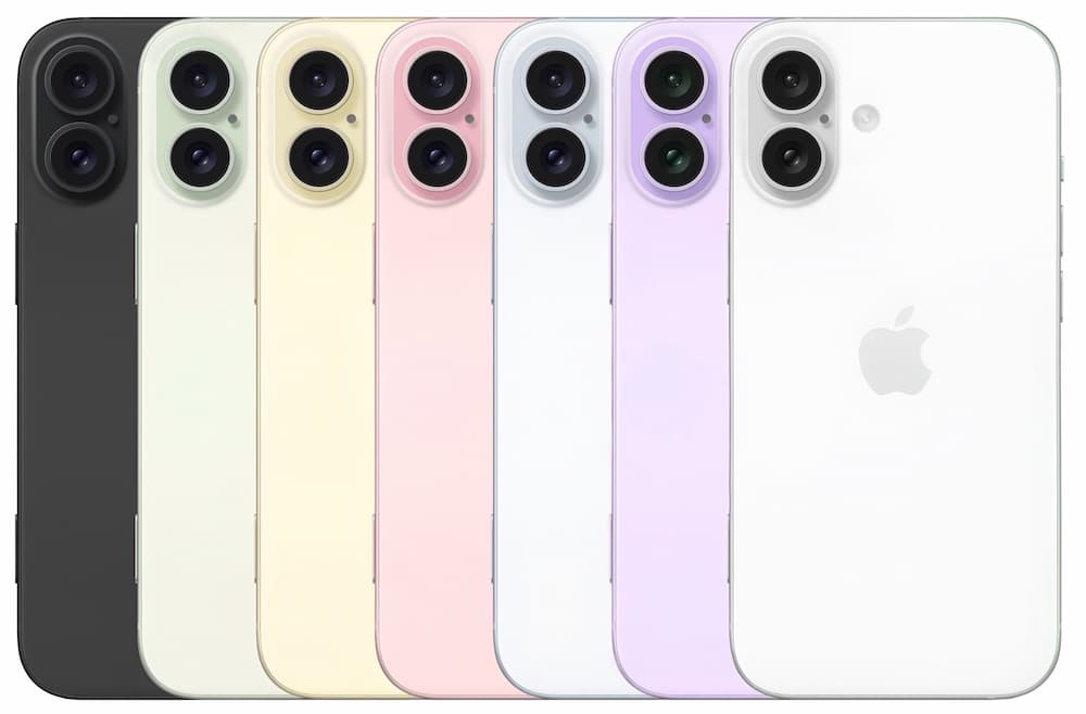 iPhone 16 颜色有哪些？
