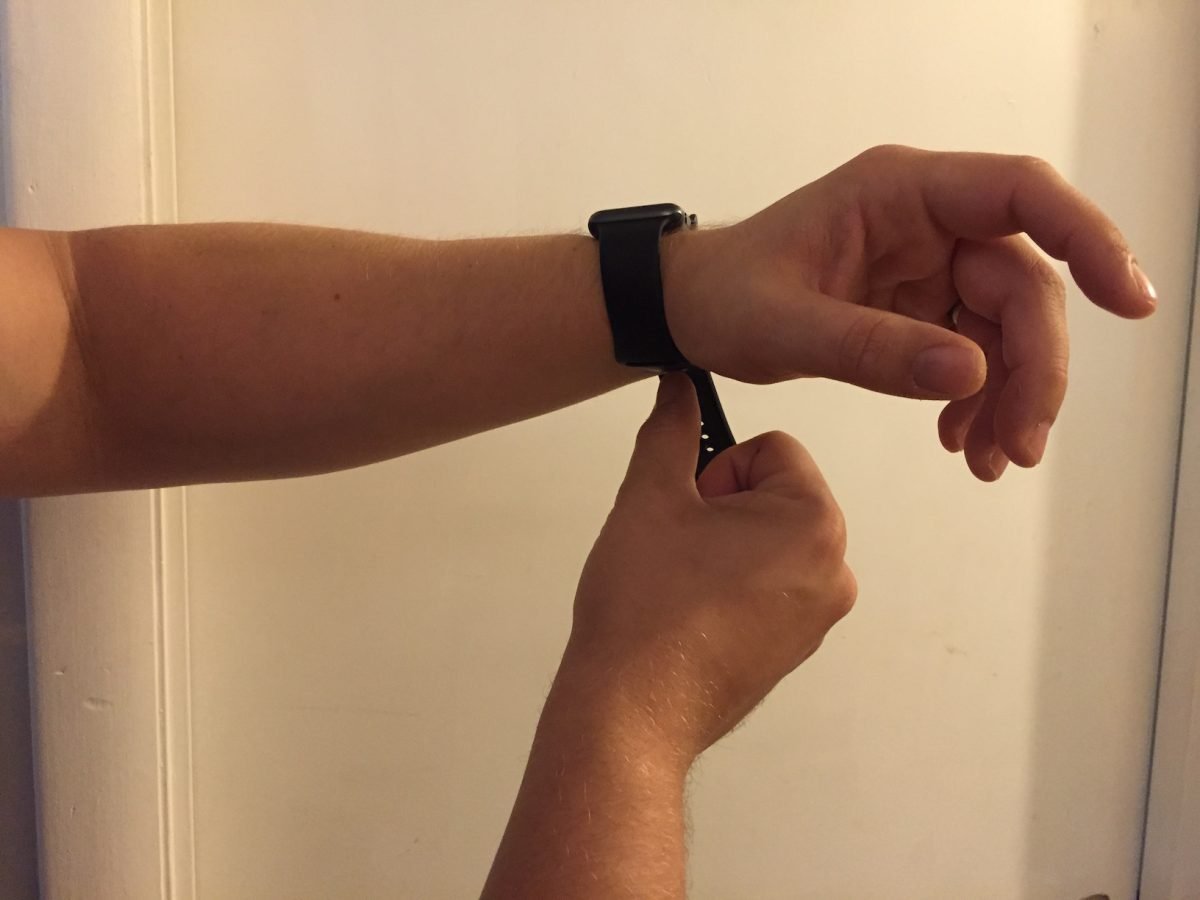 Apple Watch 戴在脚踝上反而更好用？ 