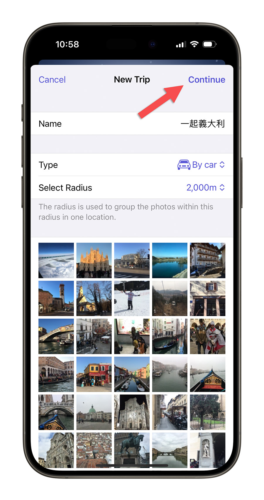 把旅途视觉化的《Photo Route》内购终身 0 元限免下载