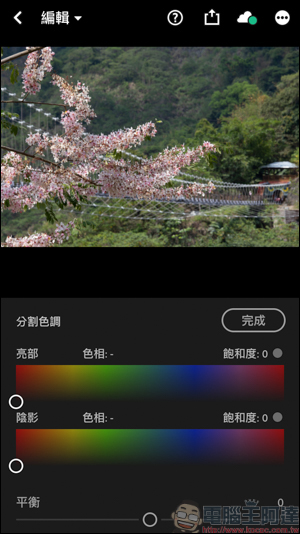 创造属于你的滤镜样式，Adobe Lightroom手机版分割色调简易教程