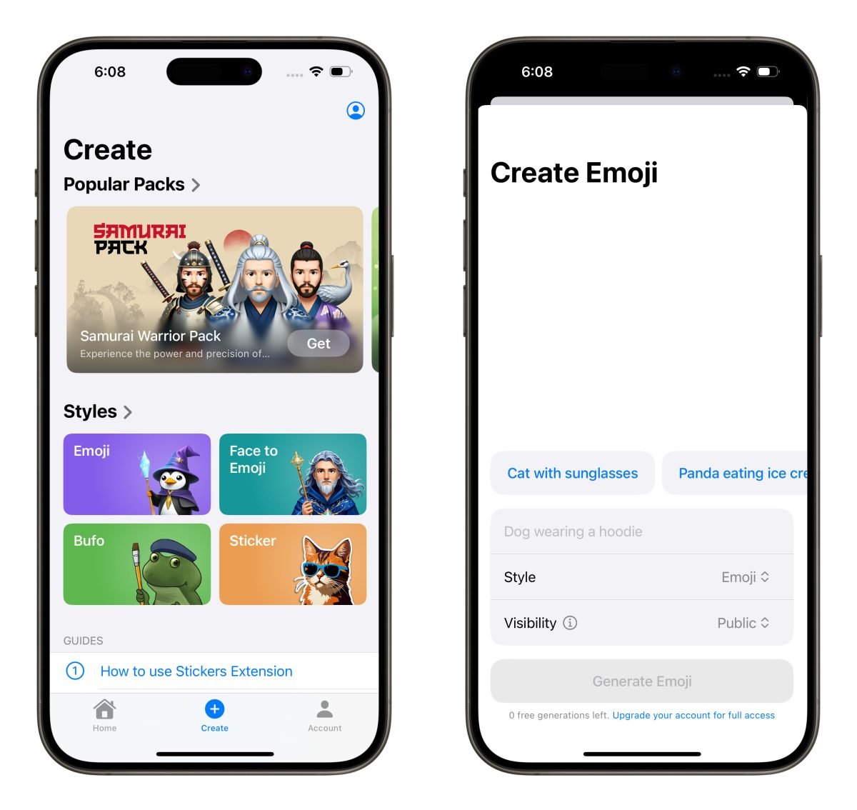 《AI emojis Keyboard》超强 emoji 神器，万种特色 emoji 图档免费下载随你用