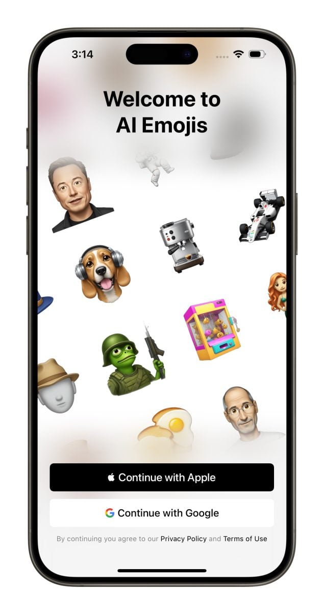 《AI emojis Keyboard》超强 emoji 神器，万种特色 emoji 图档免费下载随你用