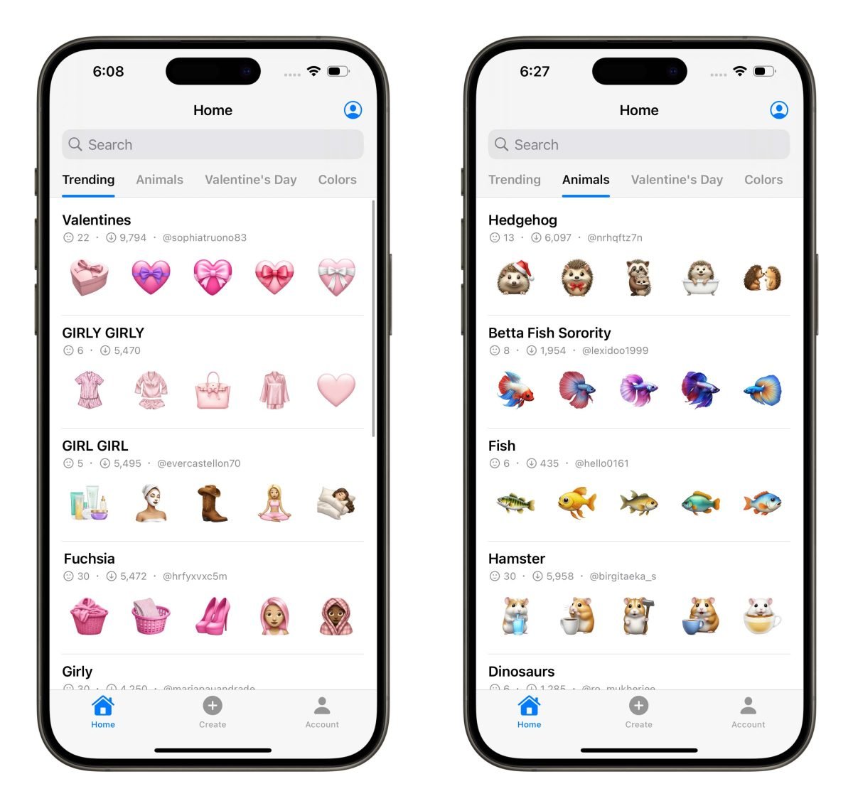 《AI emojis Keyboard》超强 emoji 神器，万种特色 emoji 图档免费下载随你用