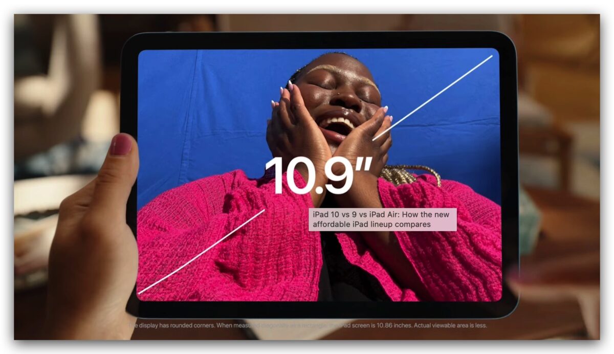 iPad 10 与 iPad 9 差异比较，用一张表告诉你两款 iPad 怎么选