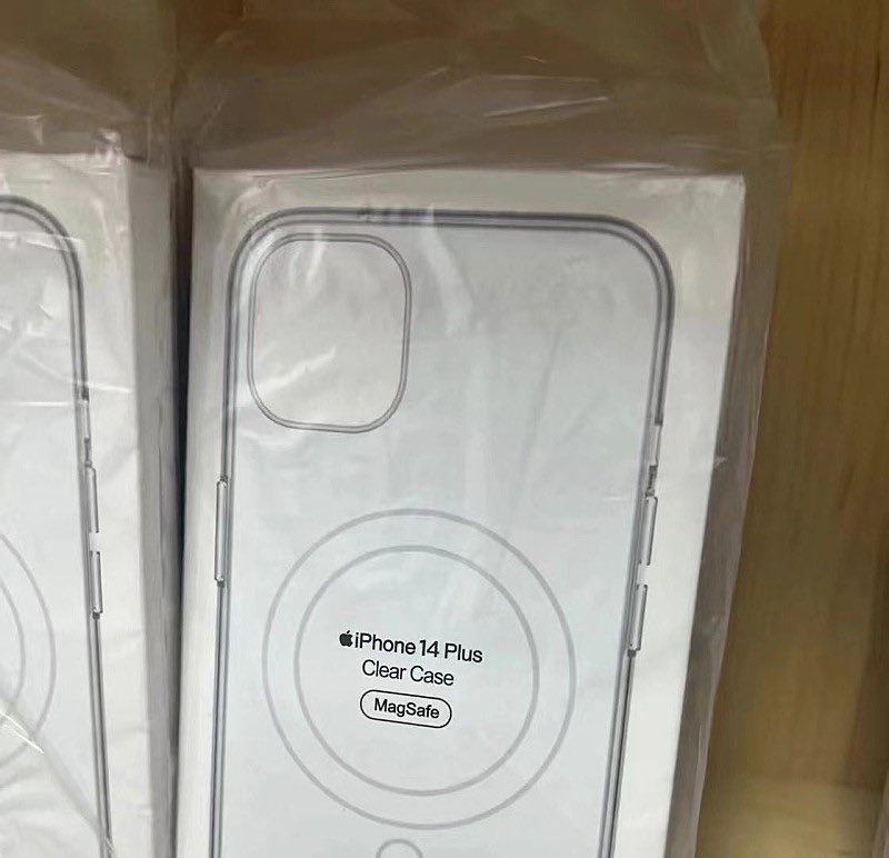 iPhone 14 Plus 正式名称定案？多款配件曝光，Max 命名谣言被推翻