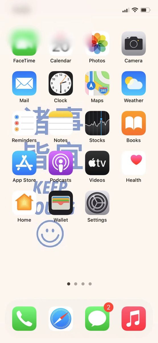 iPhone 左上角突然模糊？！彙整网友经验分享与解决方式