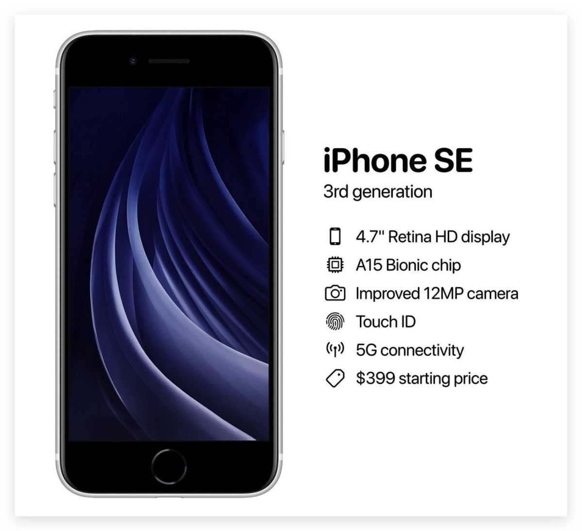 苹果春季发表会除了 iPhone SE 3 以外，还有这 3 样可能问世的产品