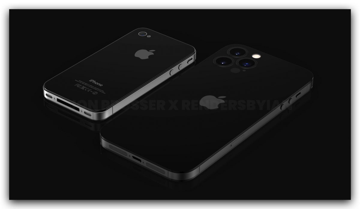 iPhone 13 发表前夕出现 iPhone 14 的爆料，似乎是在致敬旧 iPhone