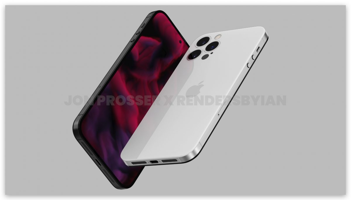 iPhone 13 发表前夕出现 iPhone 14 的爆料，似乎是在致敬旧 iPhone