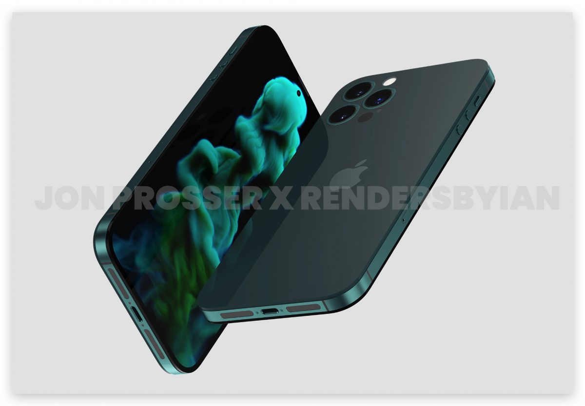 iPhone 13 发表前夕出现 iPhone 14 的爆料，似乎是在致敬旧 iPhone